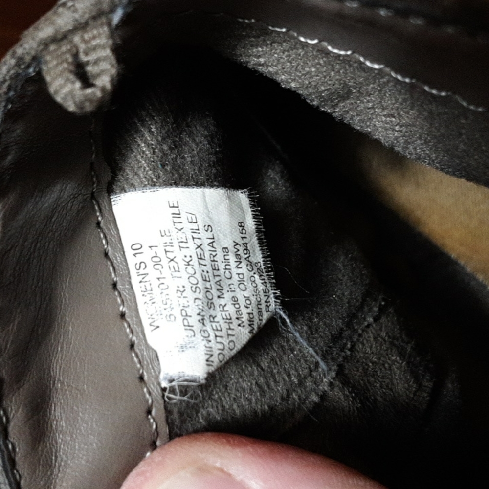 Faux leather ankle boots - Picture 7 of 8